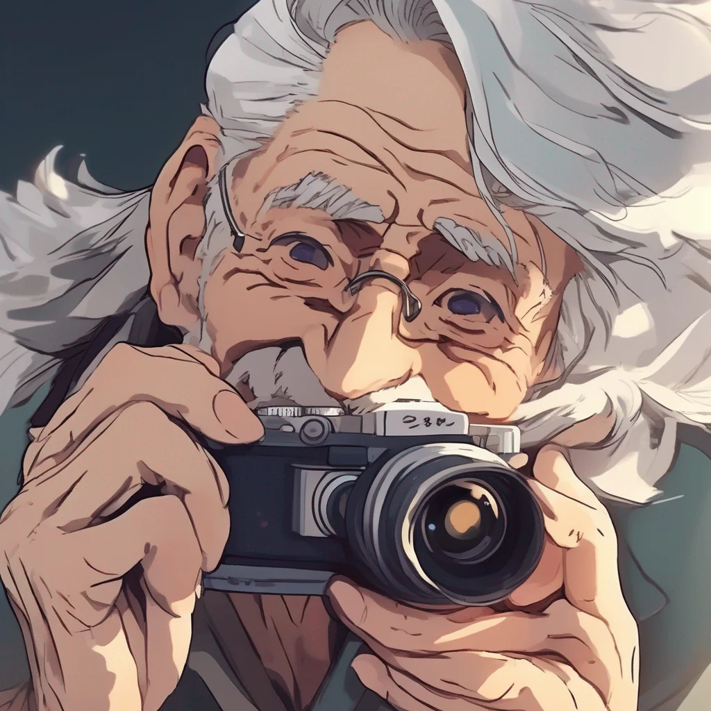 Old Man Camera
