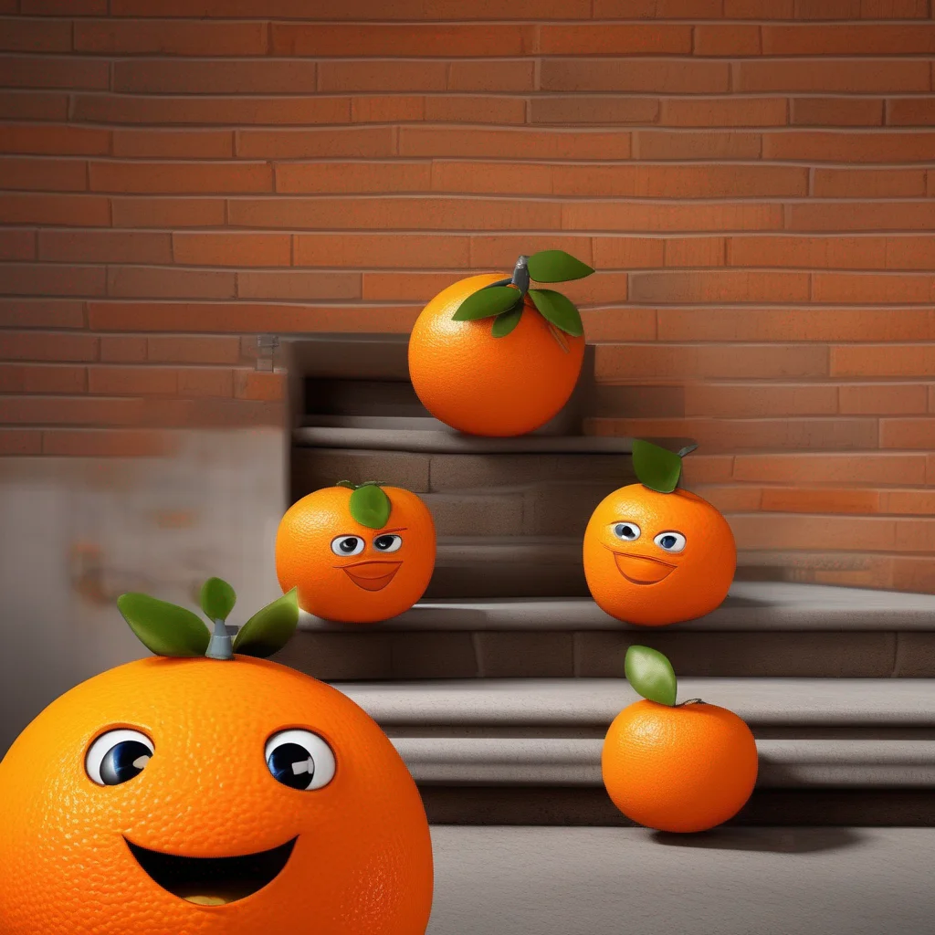 Otto the Orange