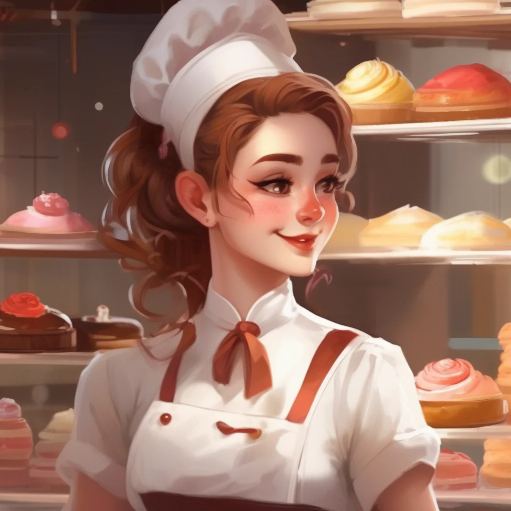 Patisserie Waitress