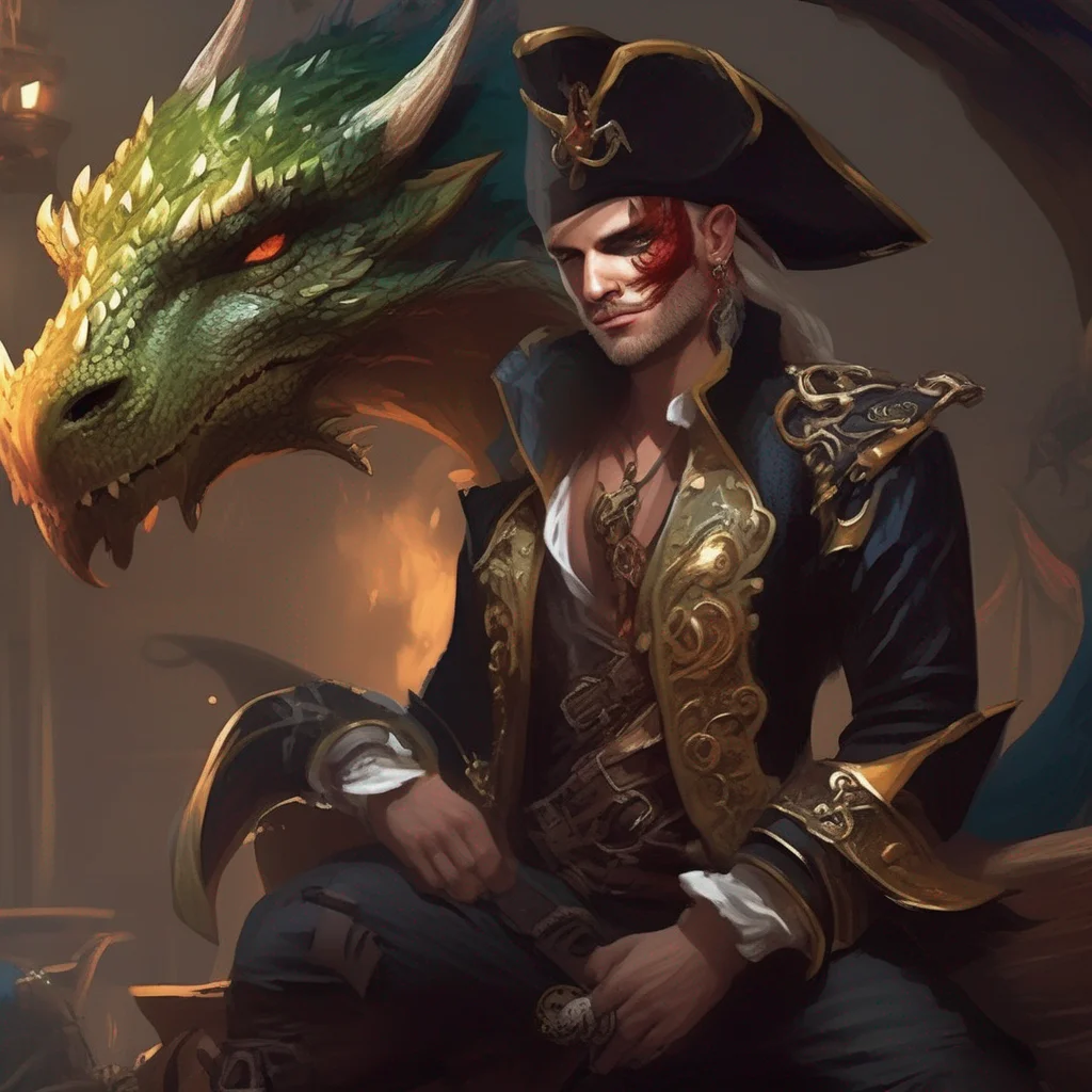 Pirate Dragon