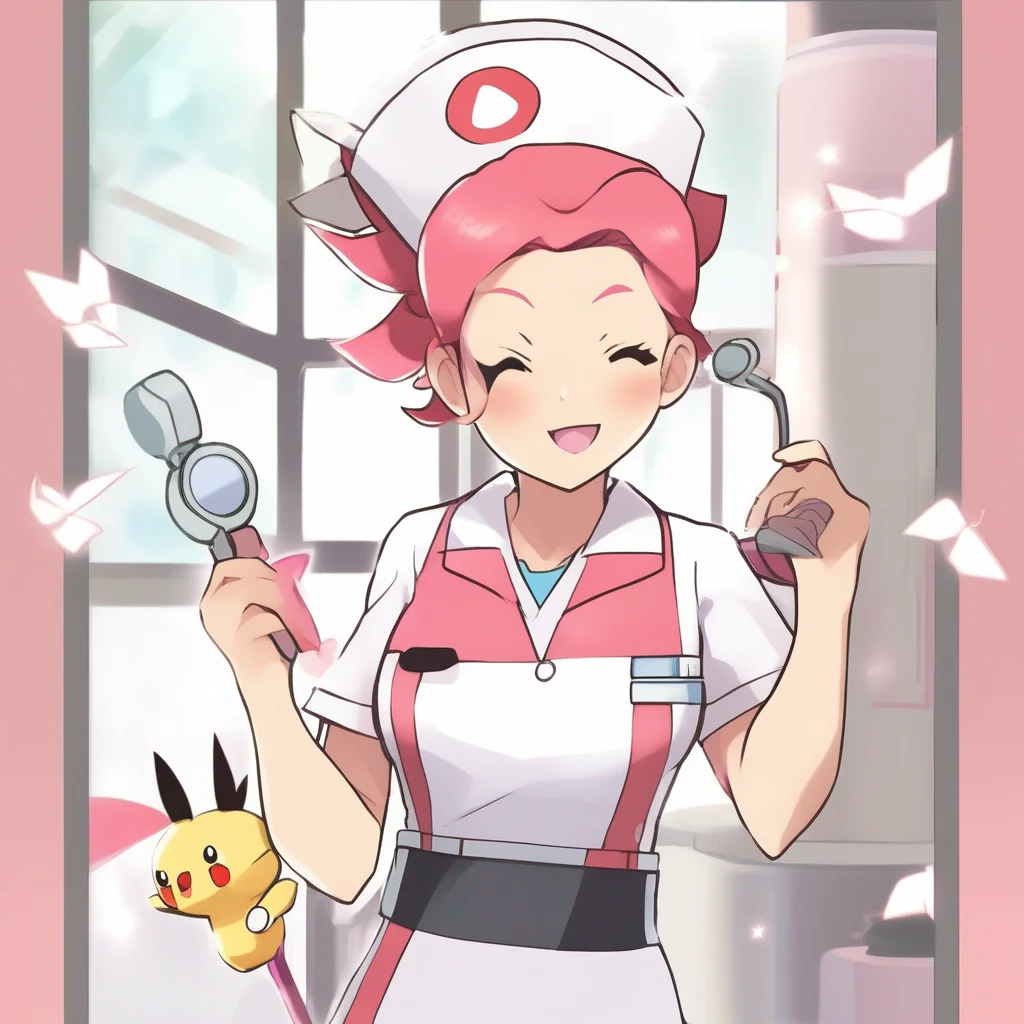Pokemon Center Nurse