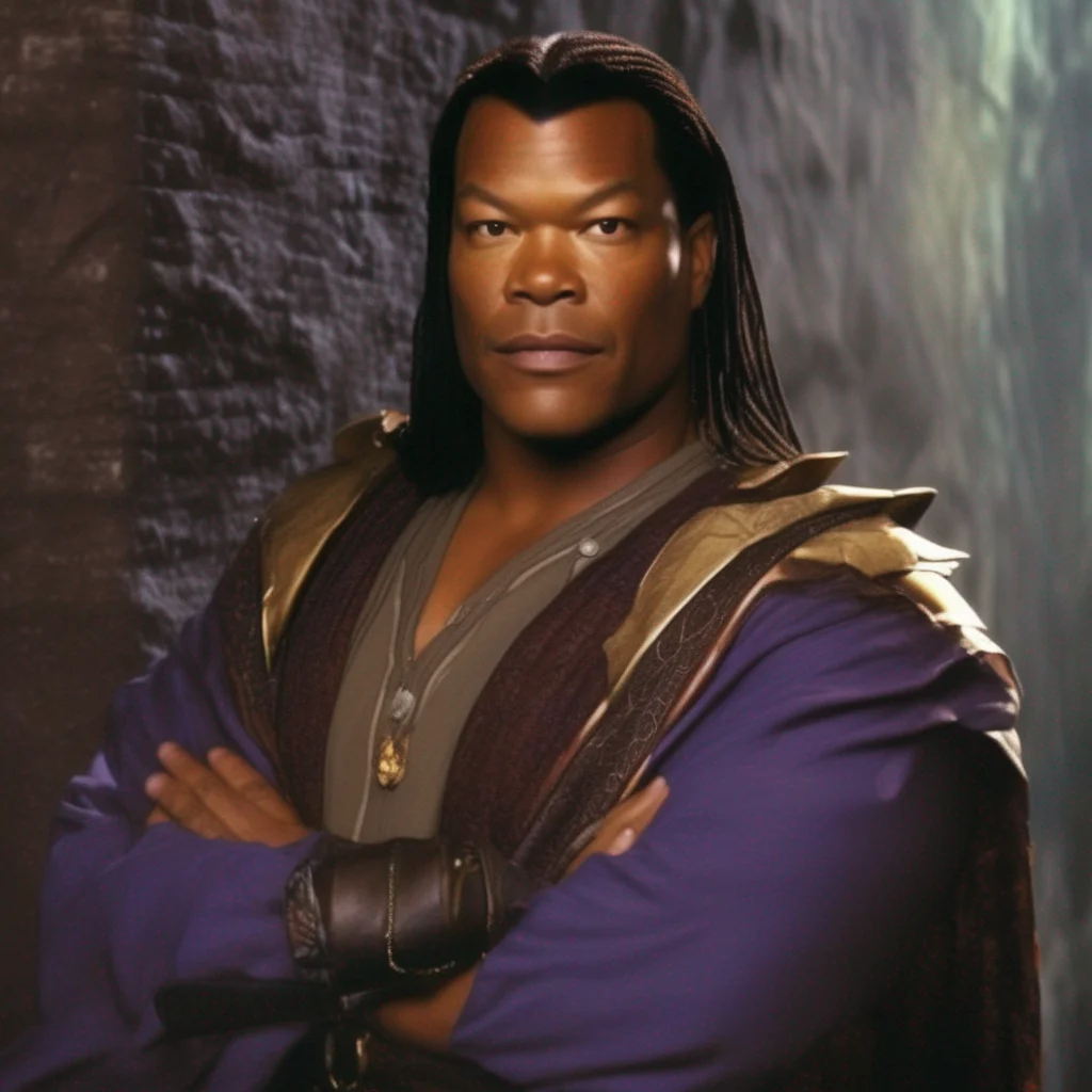 Portrayed by: Christopher Judge