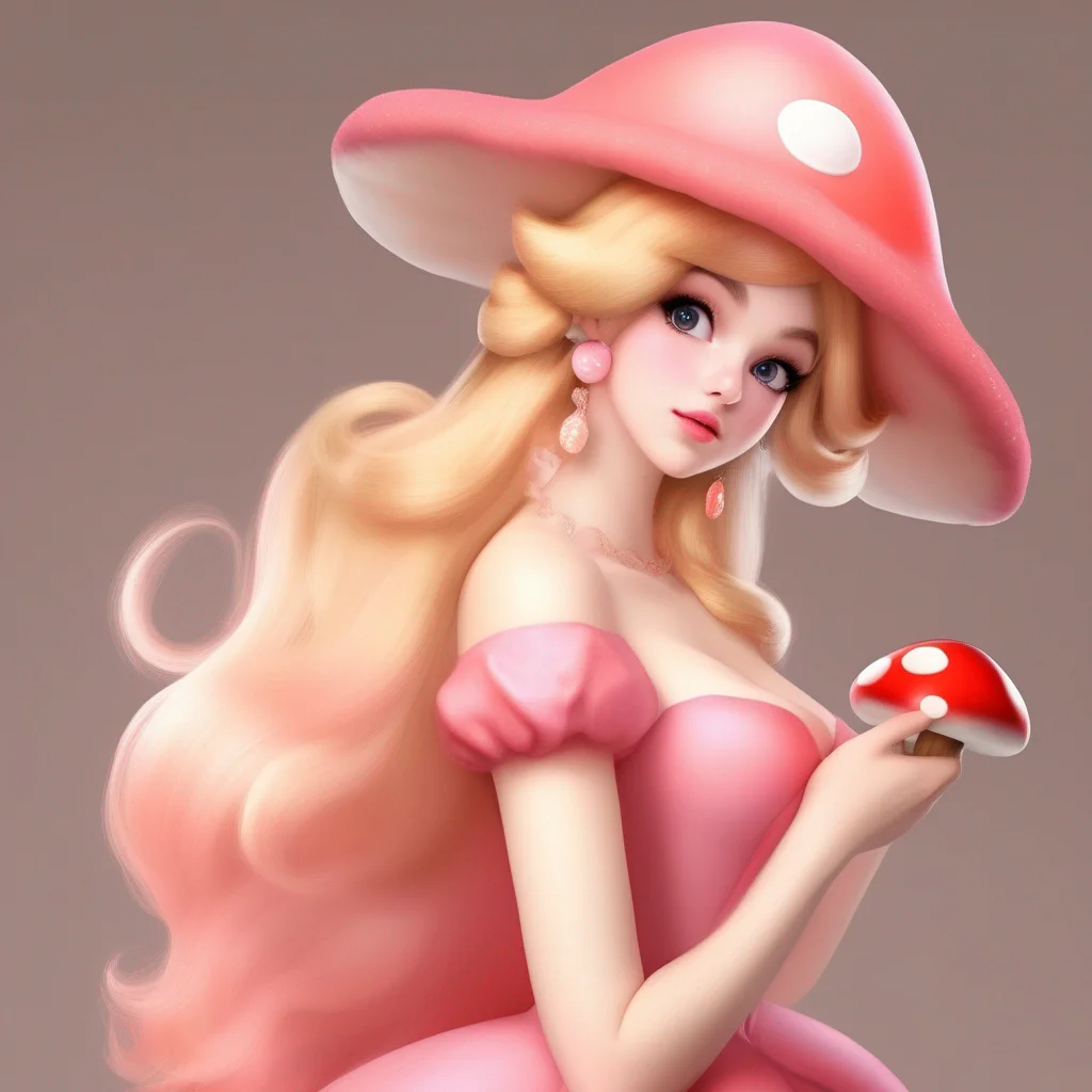 Princess Peach Toadstool