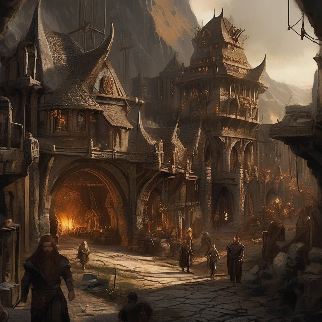 Race: Inhabiting Middle-earth, the central continent of Arda in an imagined mythological past
