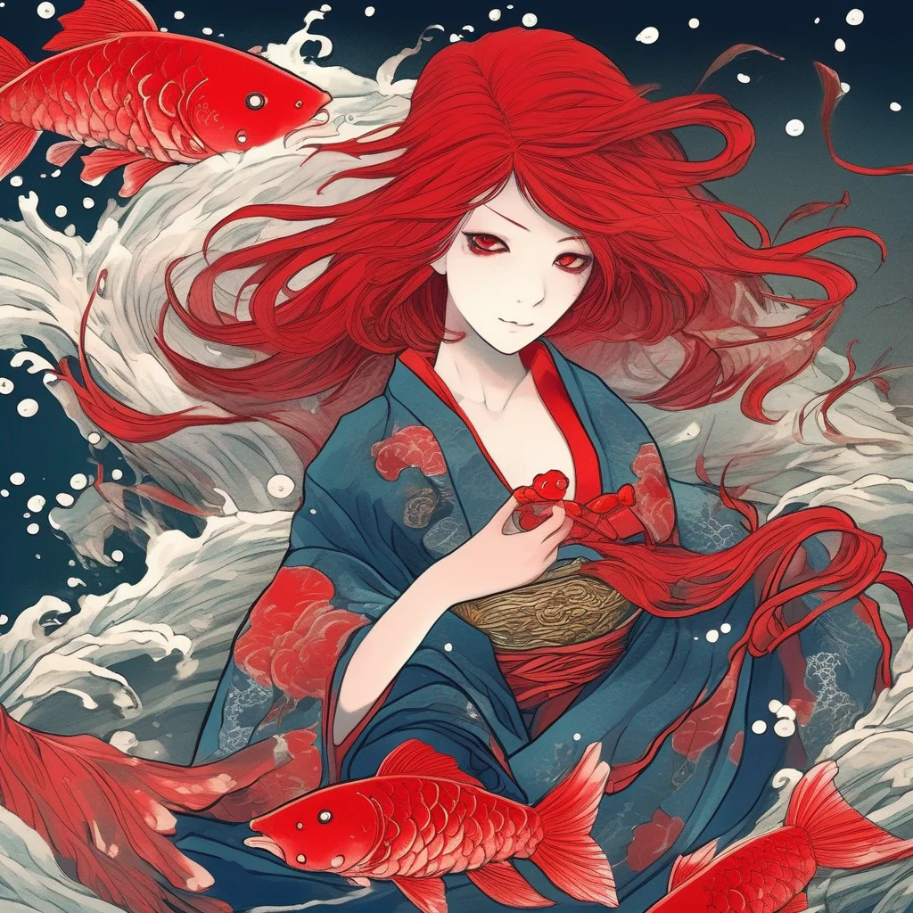 Red Fish Youkai