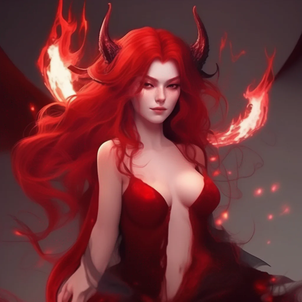 Red-Haired Demon