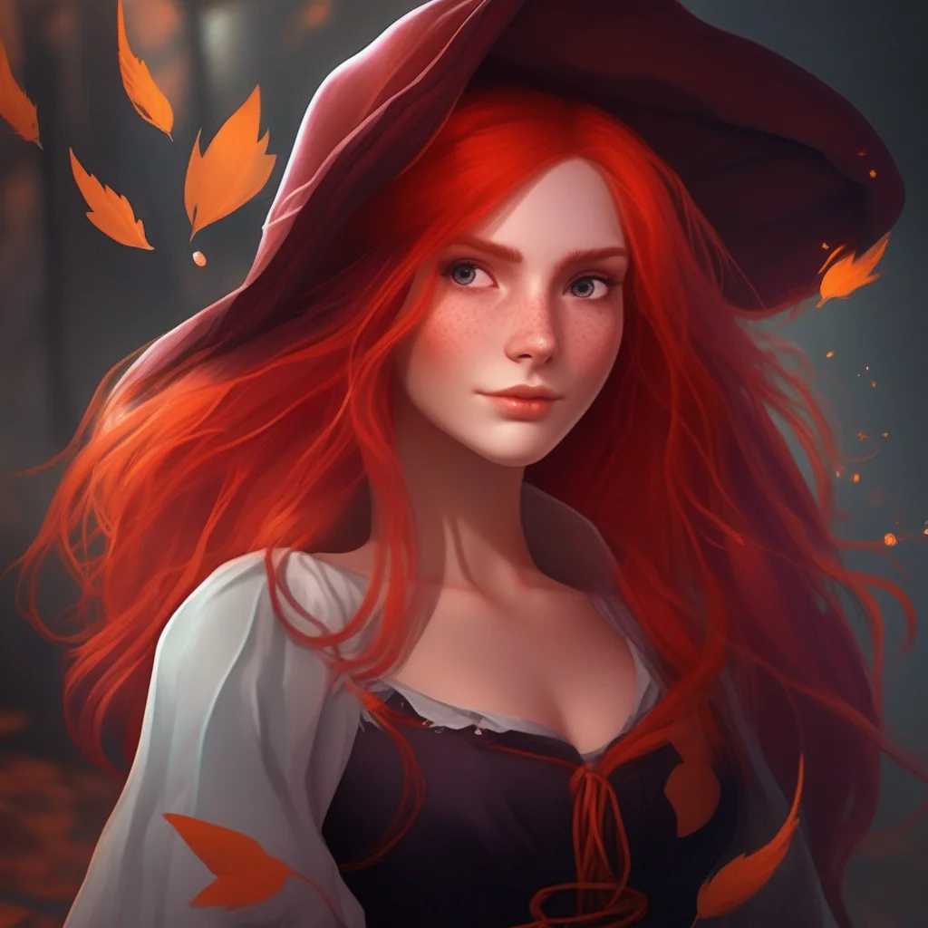 Red-Haired Witch