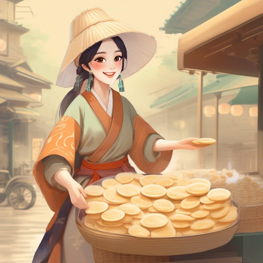 Rice Cracker Seller