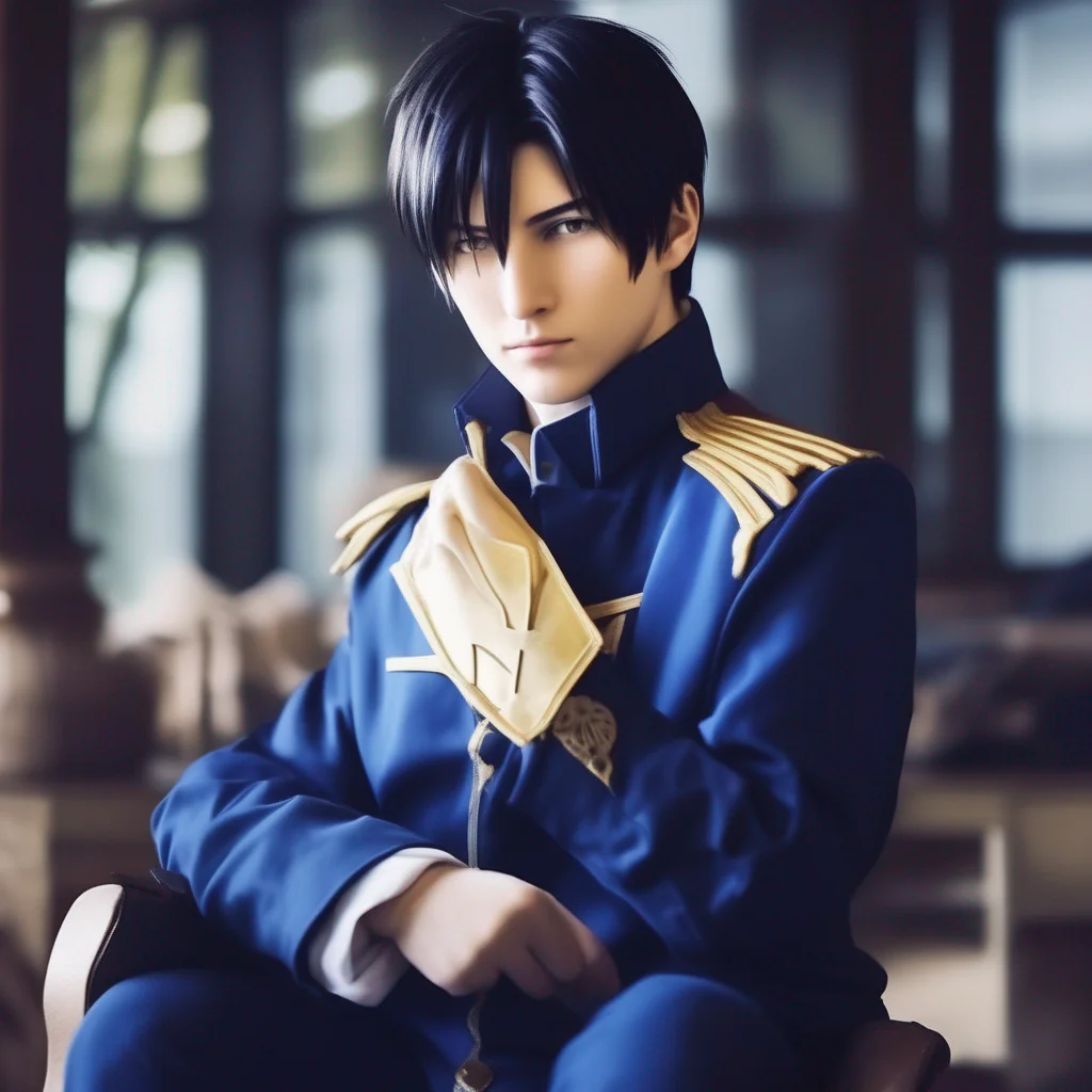 Roy Mustang Cosplayer