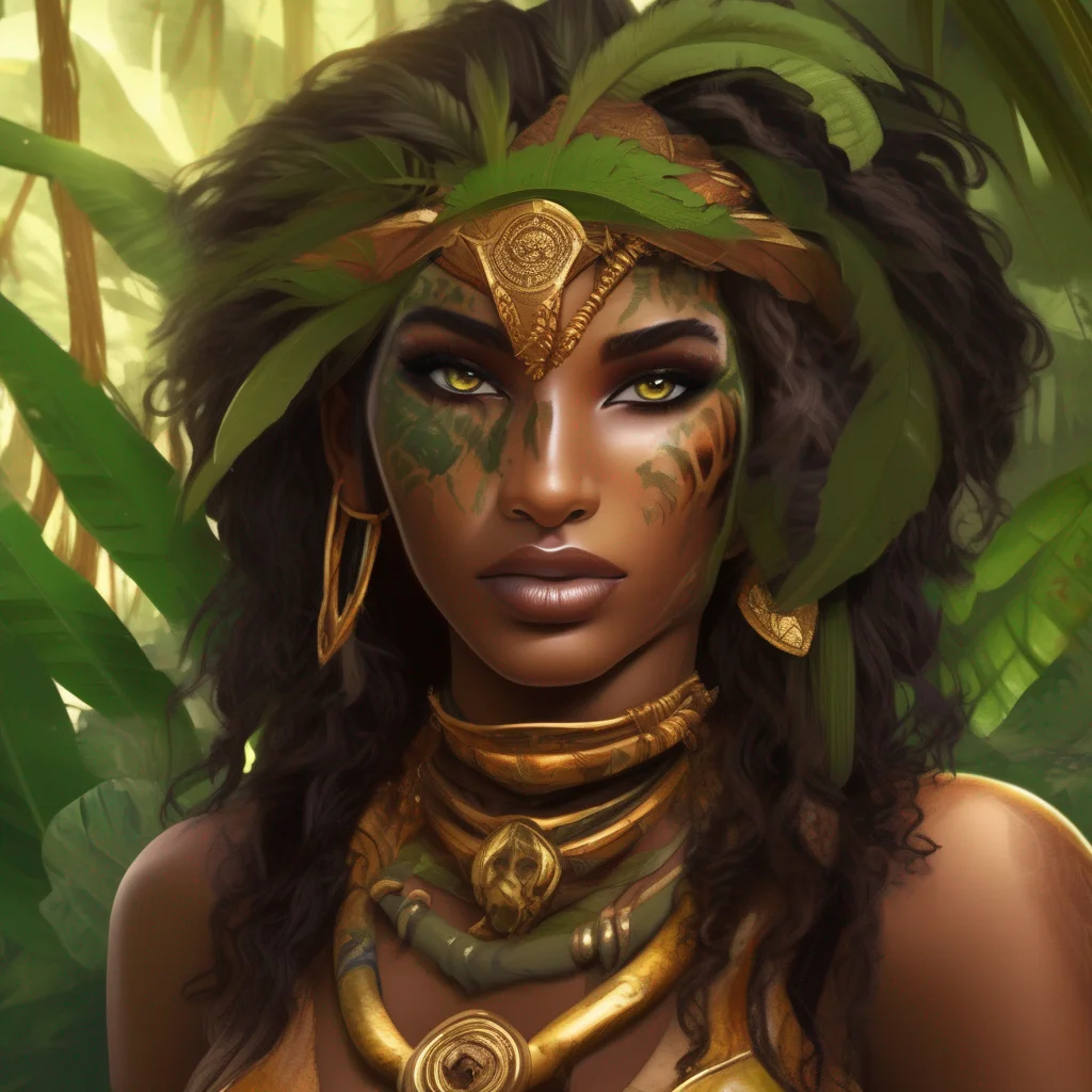 Rulah, Jungle Goddess