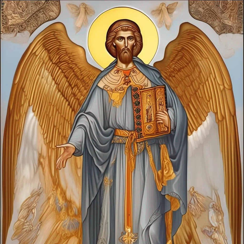 Saint Selaphiel the Archangel