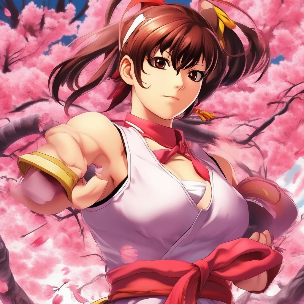 Sakura Kasugano