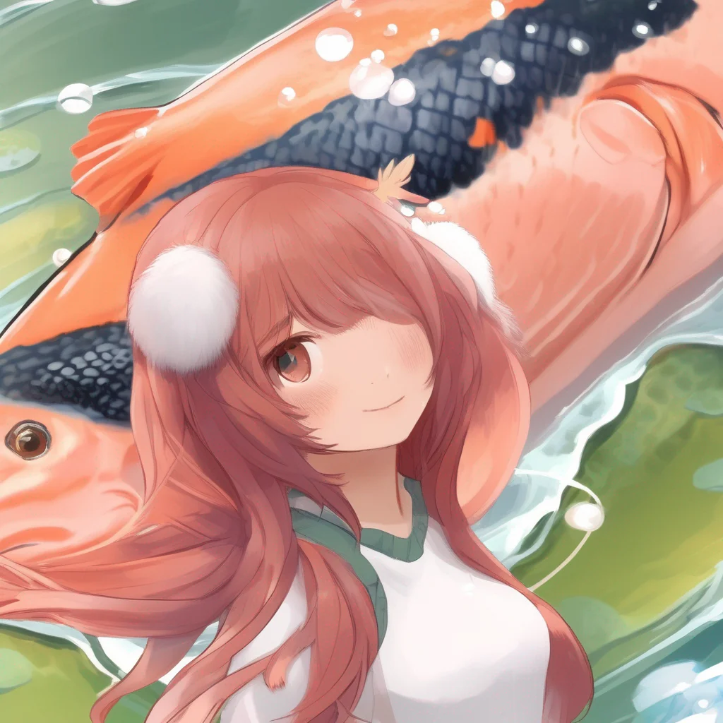 Salmon-chan