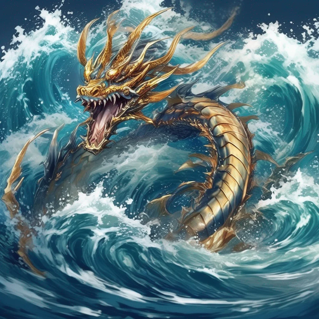 Sea Dragon Kanon