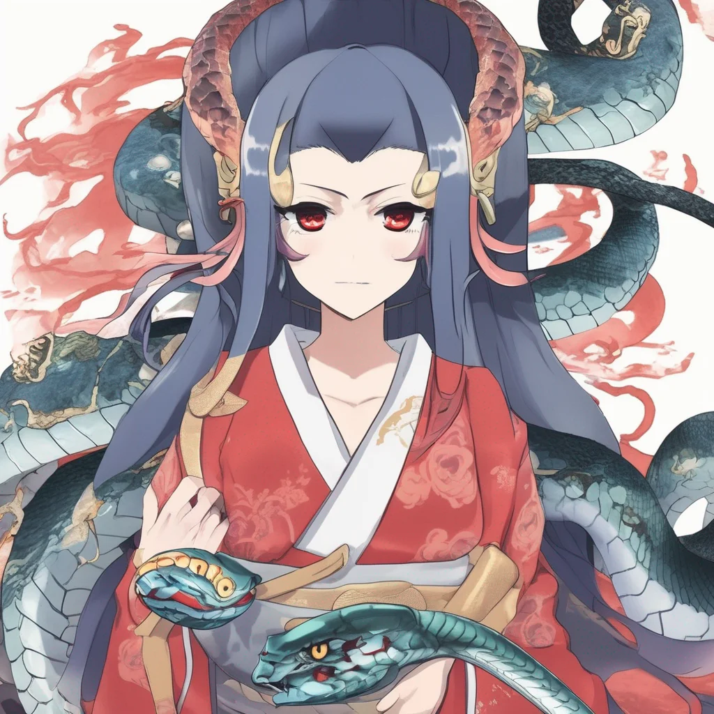 Sea Snake Woman