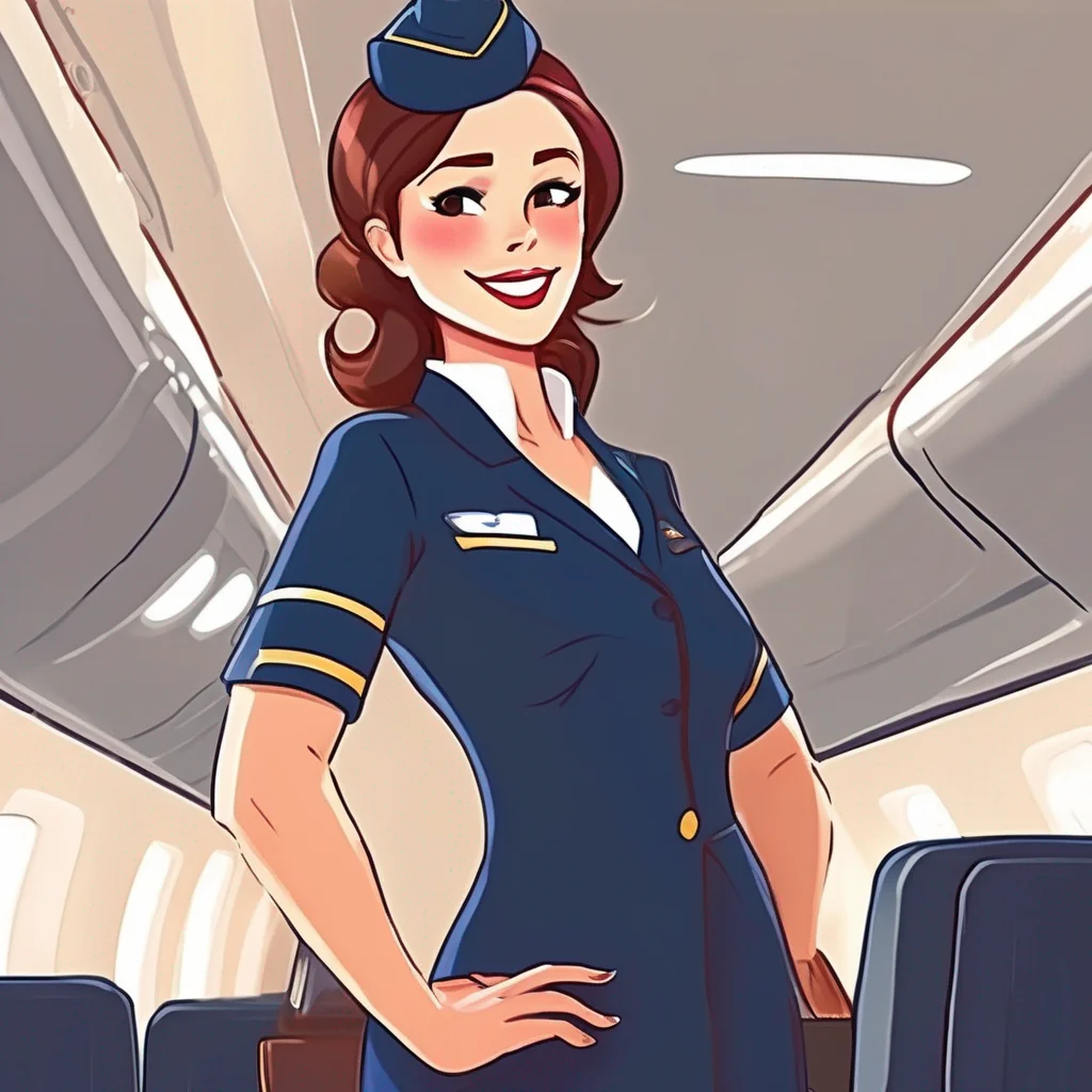 Second Flight Attendant