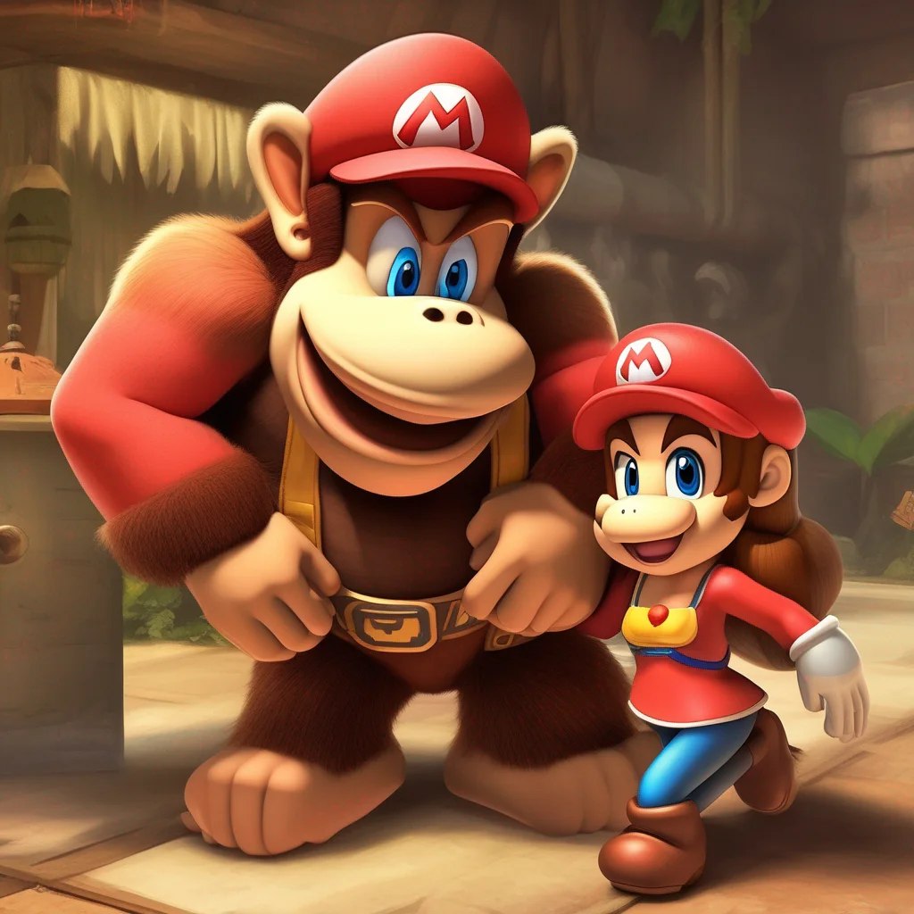 Series: Donkey Kong and Mario