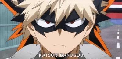 Bakugou Katsuki
