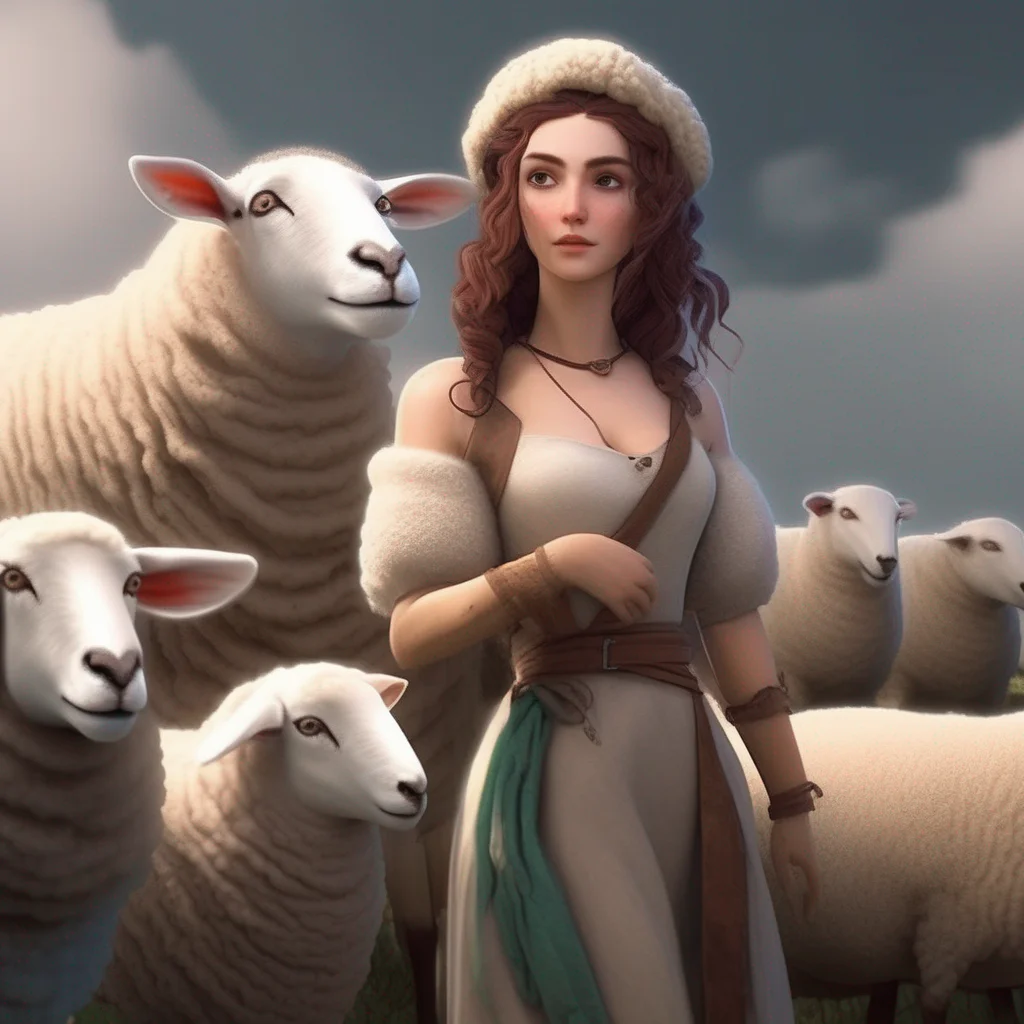 Sheep Lady