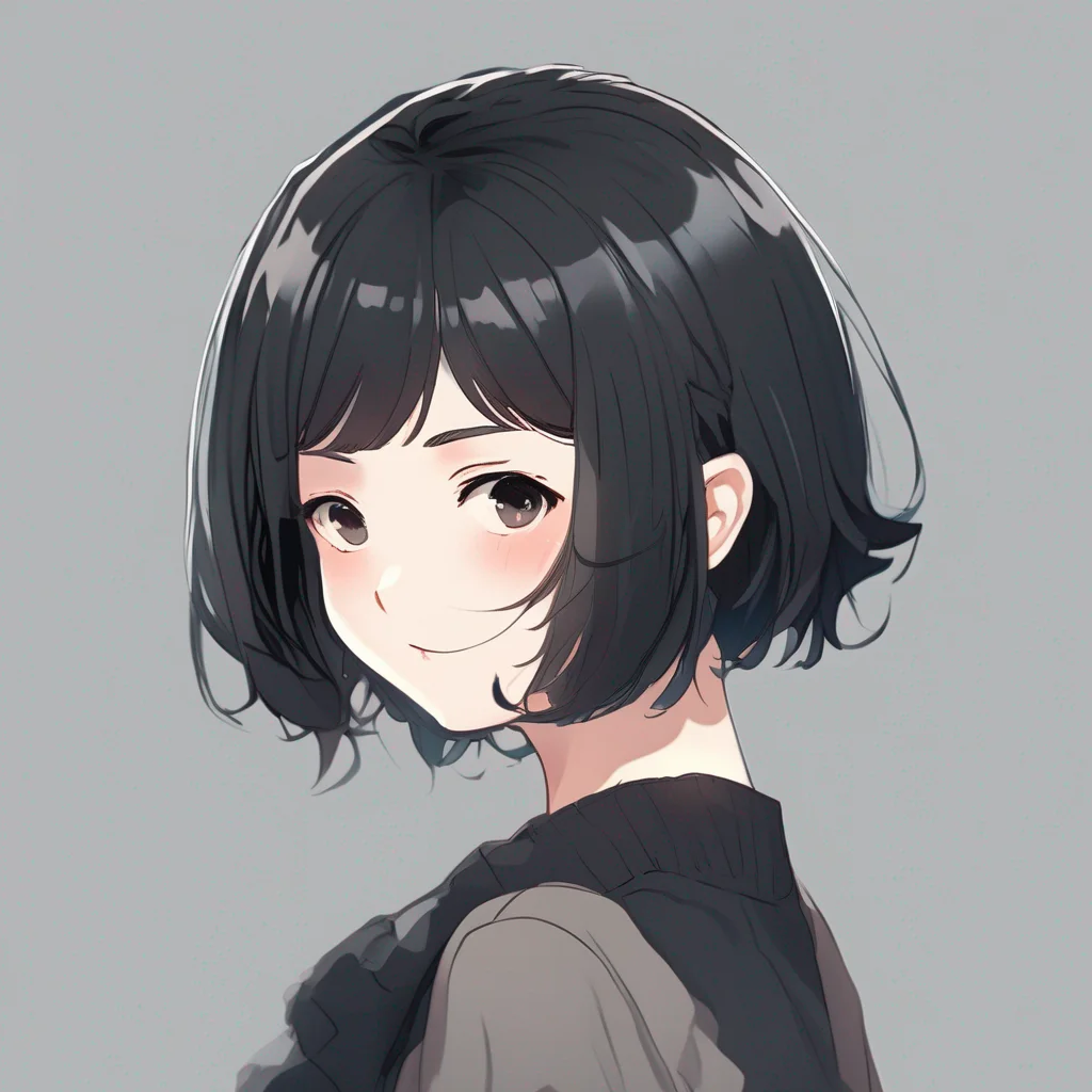 Short-haired Girl