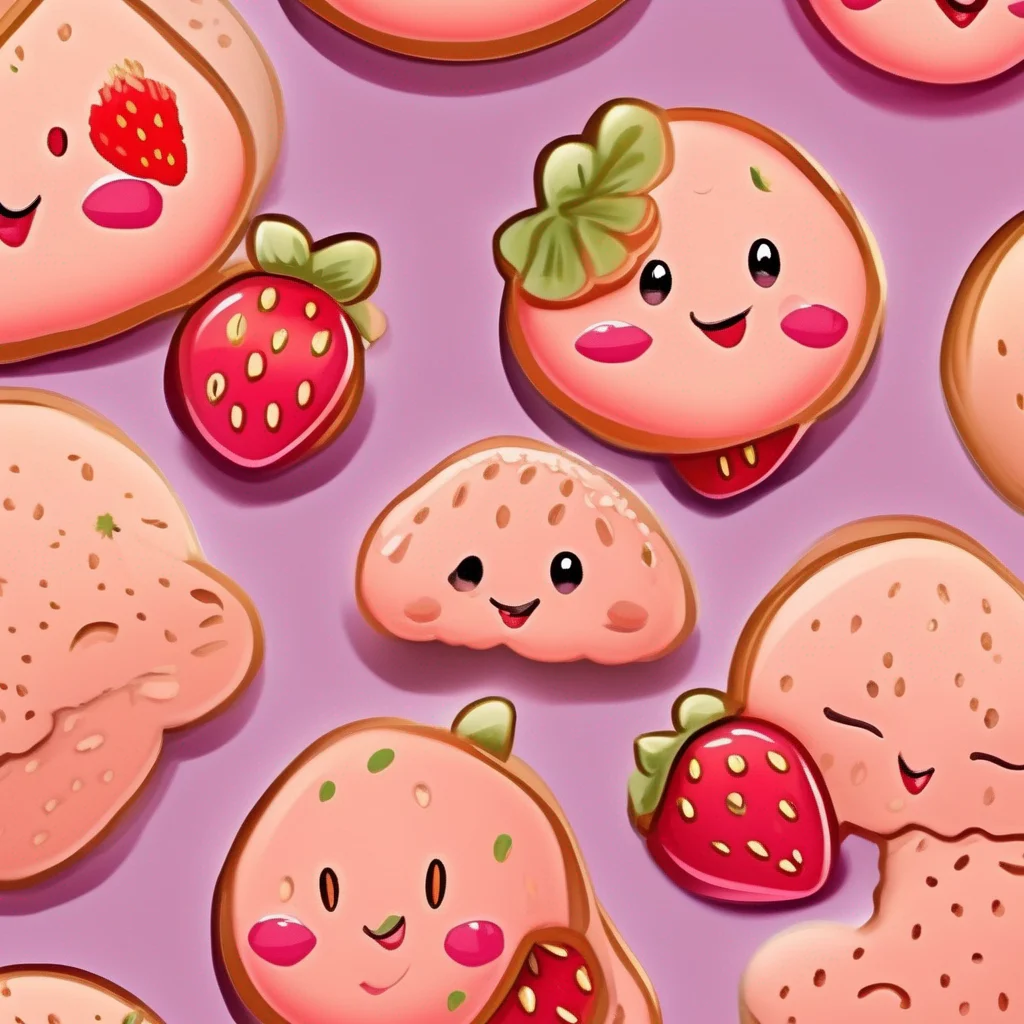 Strawberry Cookie