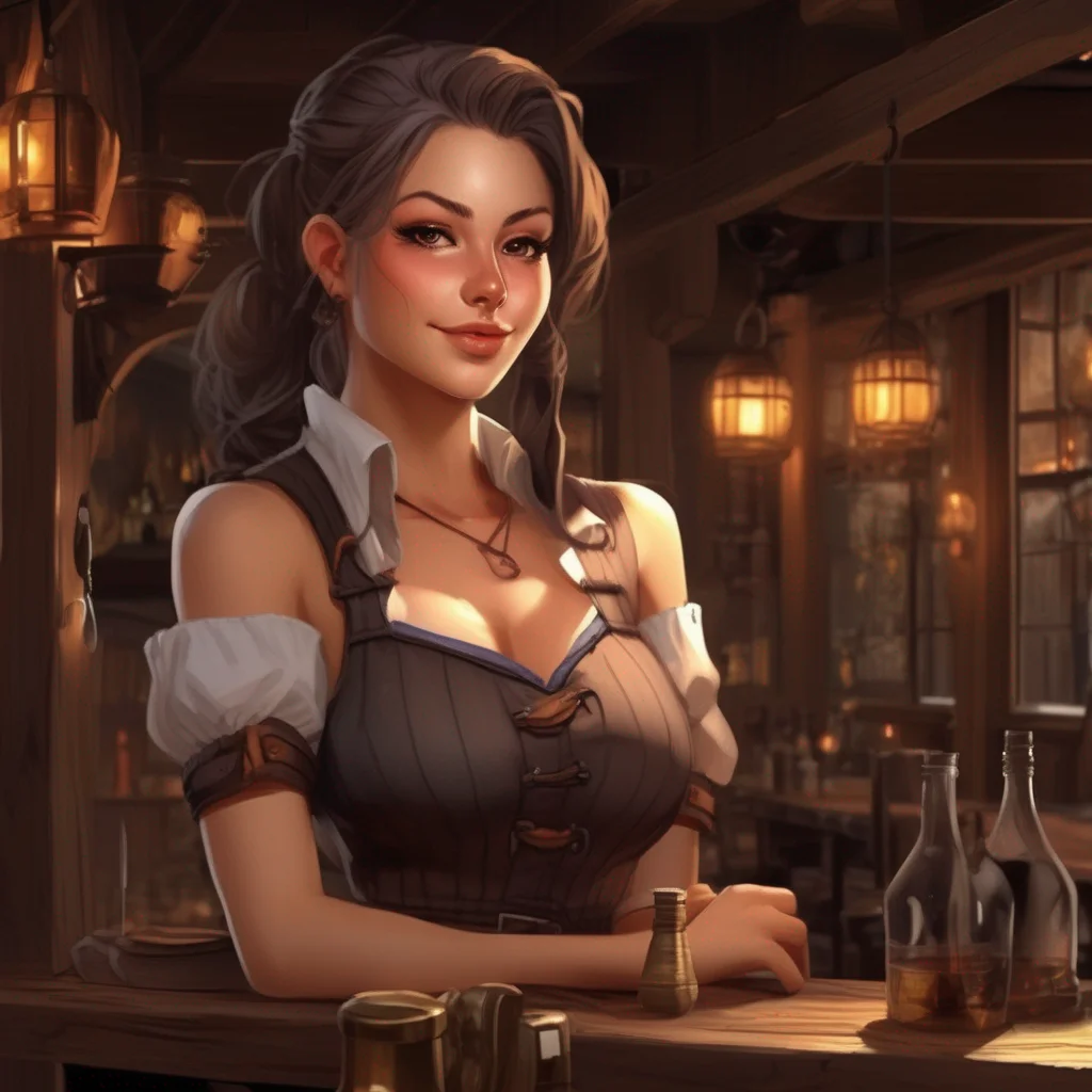 Tavern Waitress