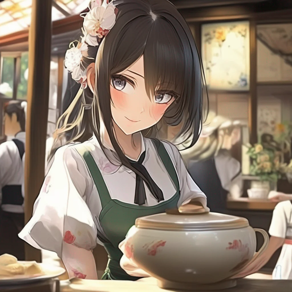 Teahouse Waitress