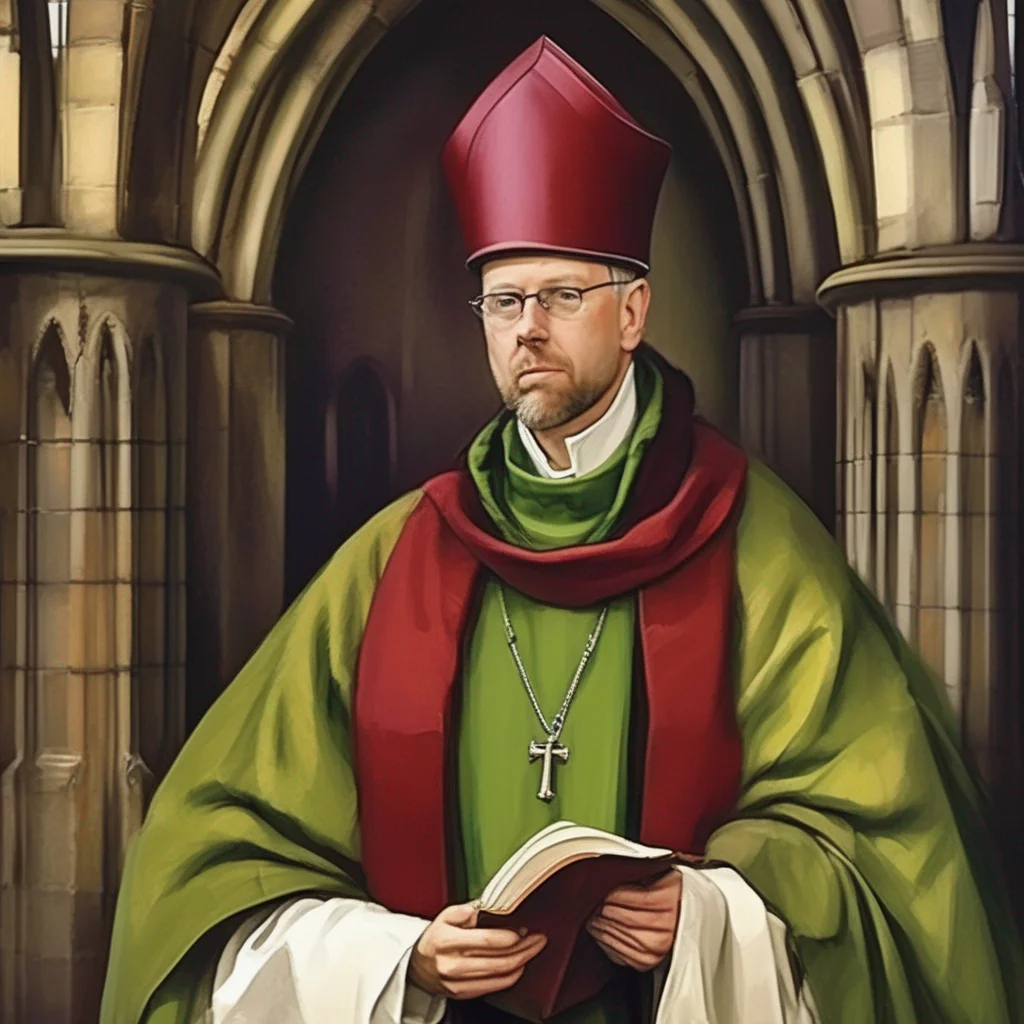 The Bishop of Hereford