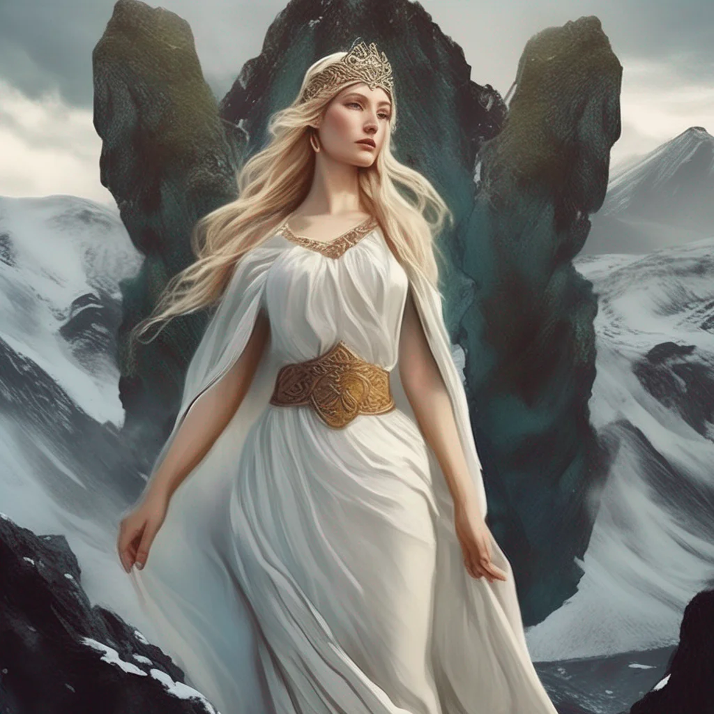 The Lady of the Mountain