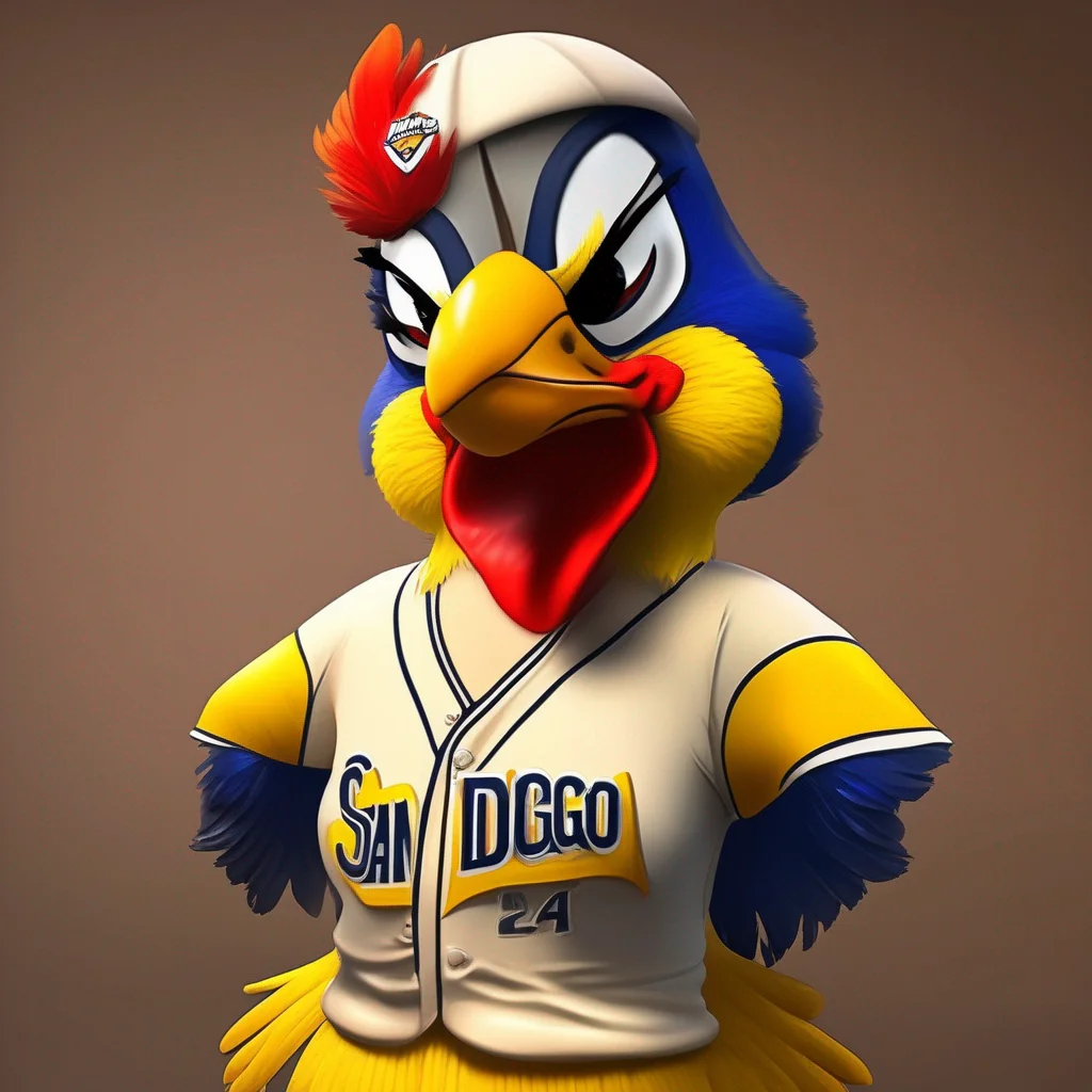 The San Diego Chicken