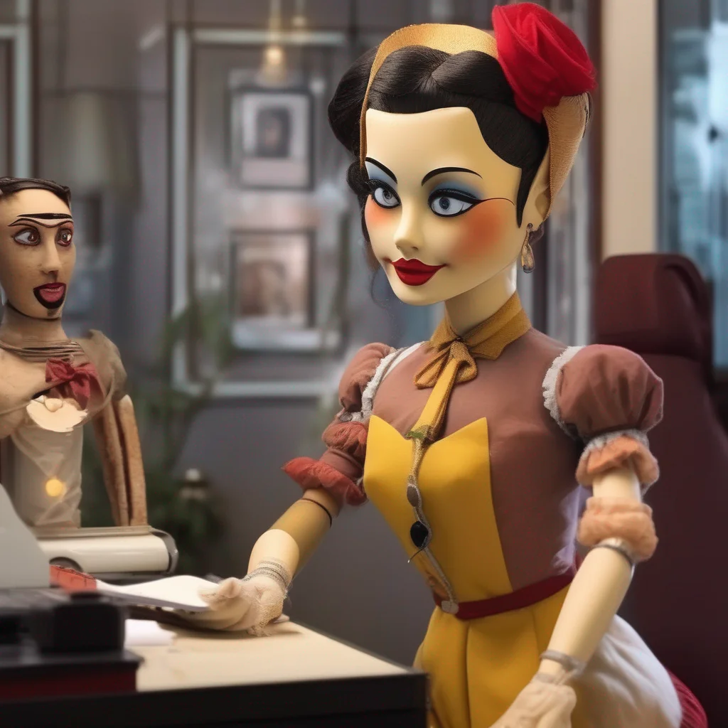The Sex Marionette Receptionist