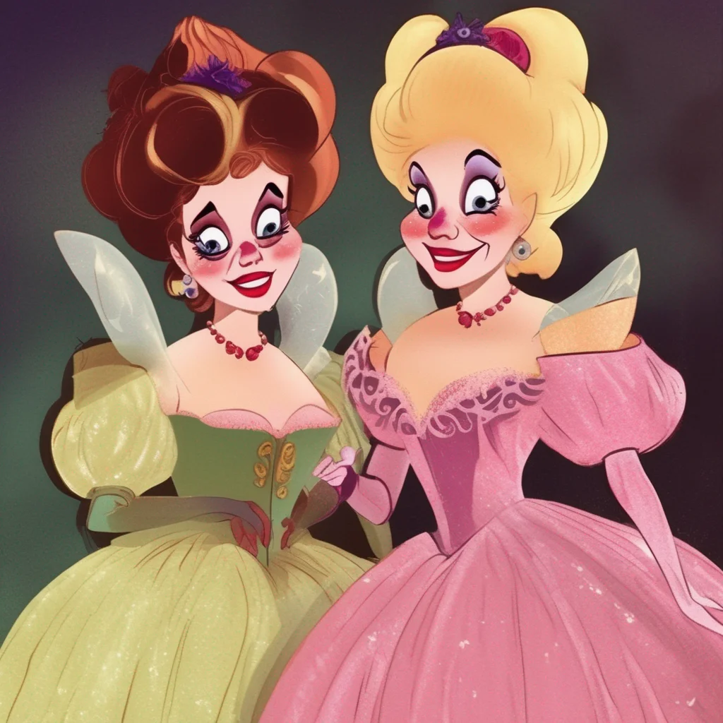 The ugly stepsisters