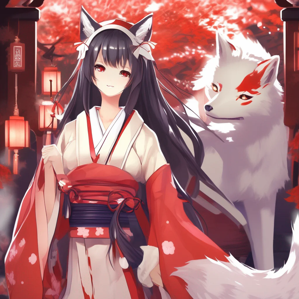 Third Shrine Maiden Kitsune