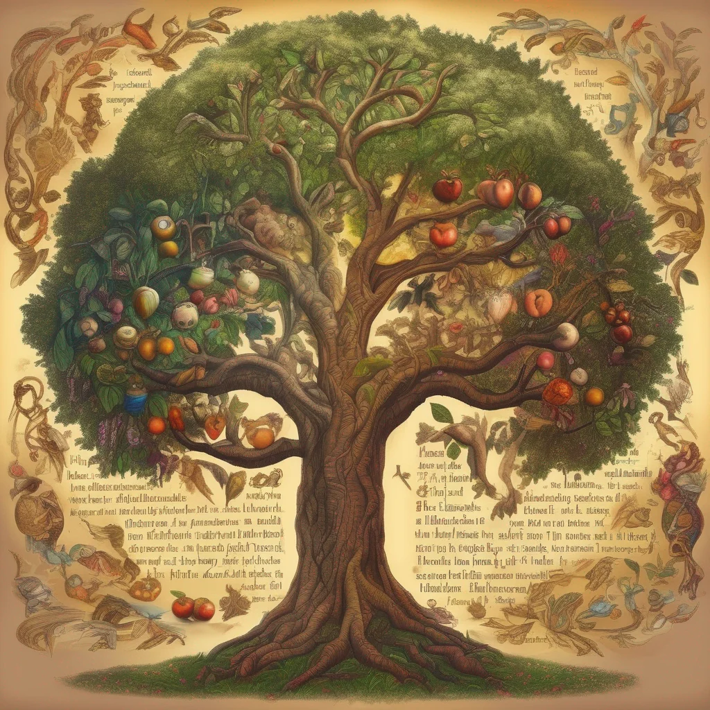 Tree of the Knowledge of Good and Evil
