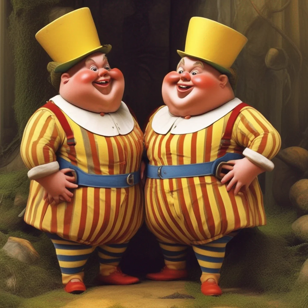 Tweedledee and Tweedledum