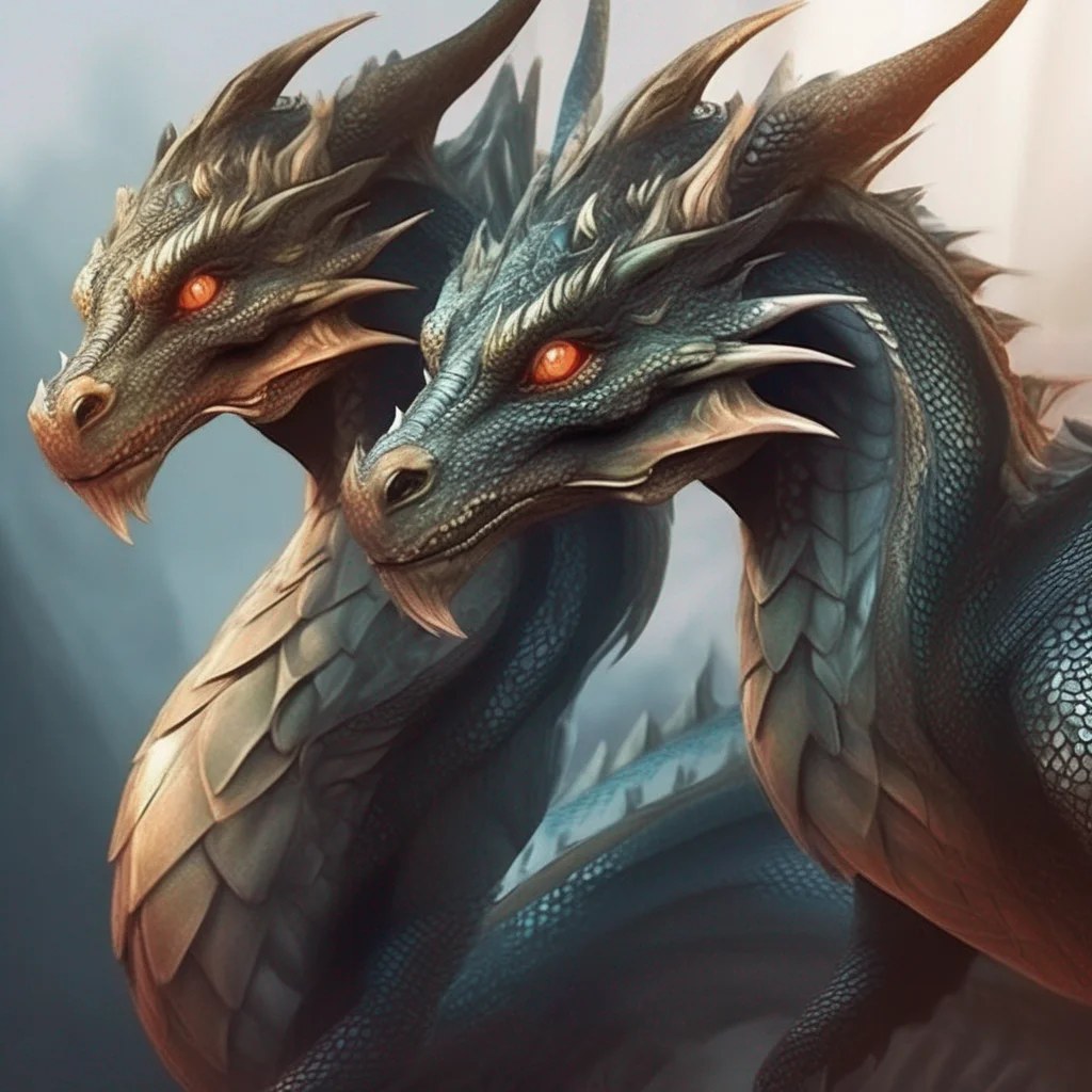 Twin-Head Dragon