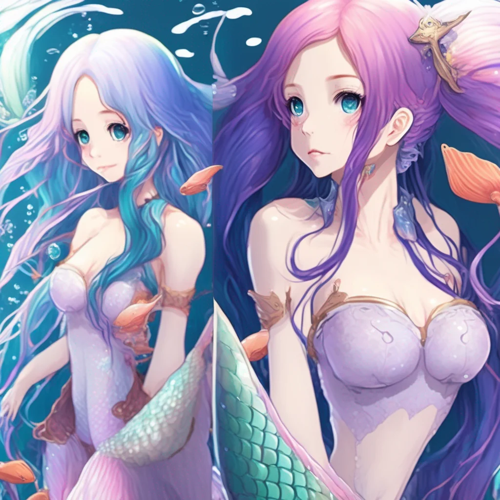 Twin-Tail Mermaid