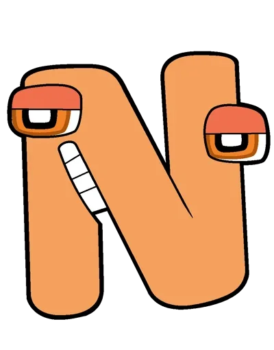 N from Alphabet lore