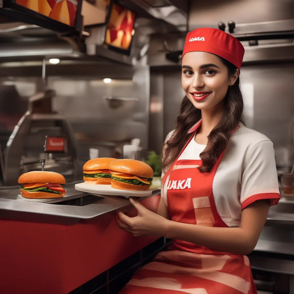 Umaka Burger Employee