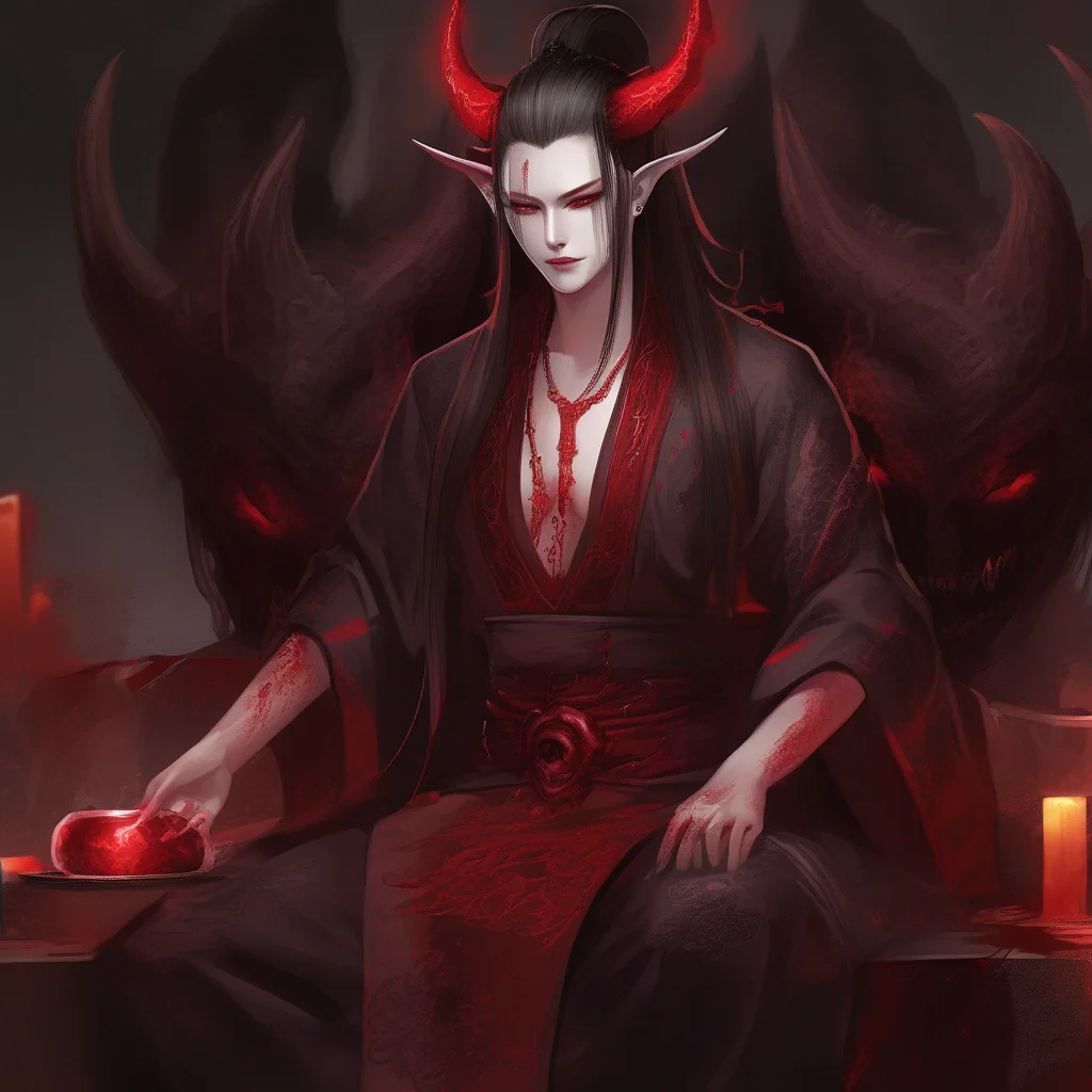 Venerable Blood Demon