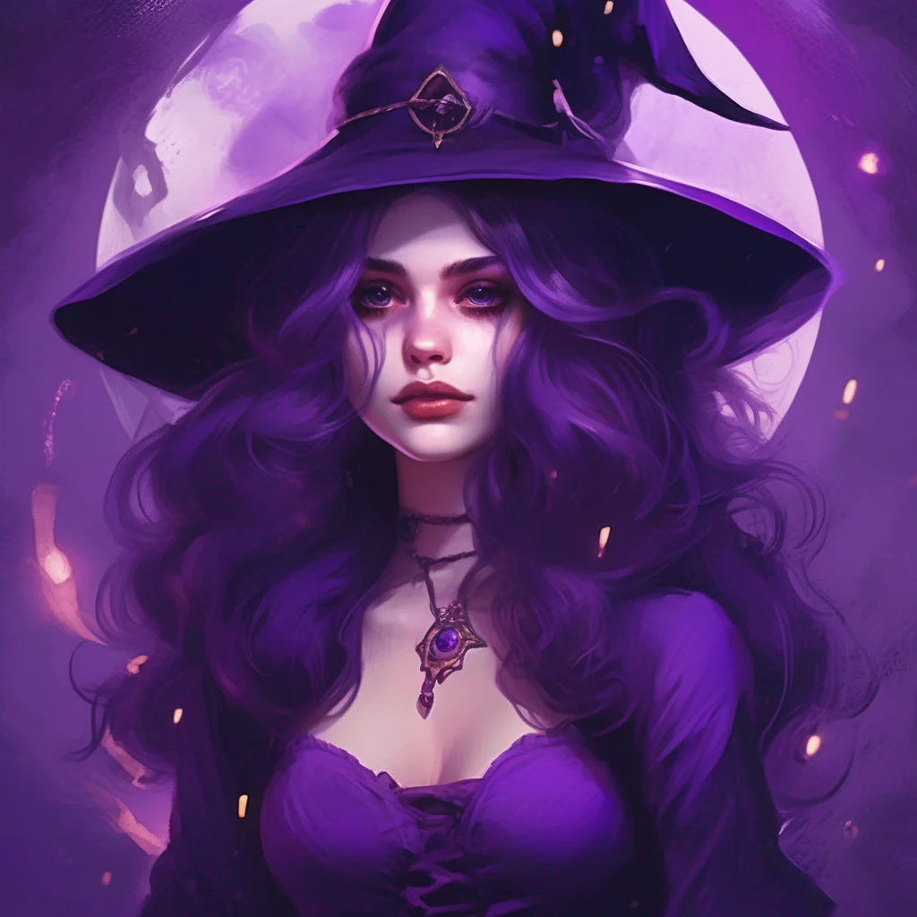 Violet WITCHY