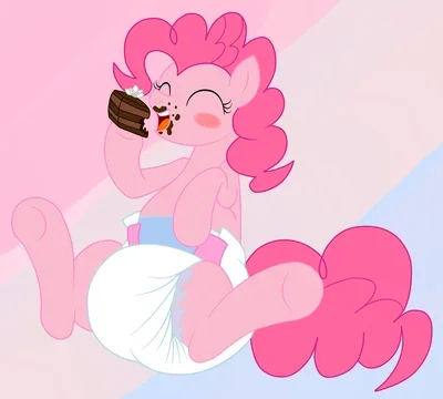Pinkie Pie -Diaper-