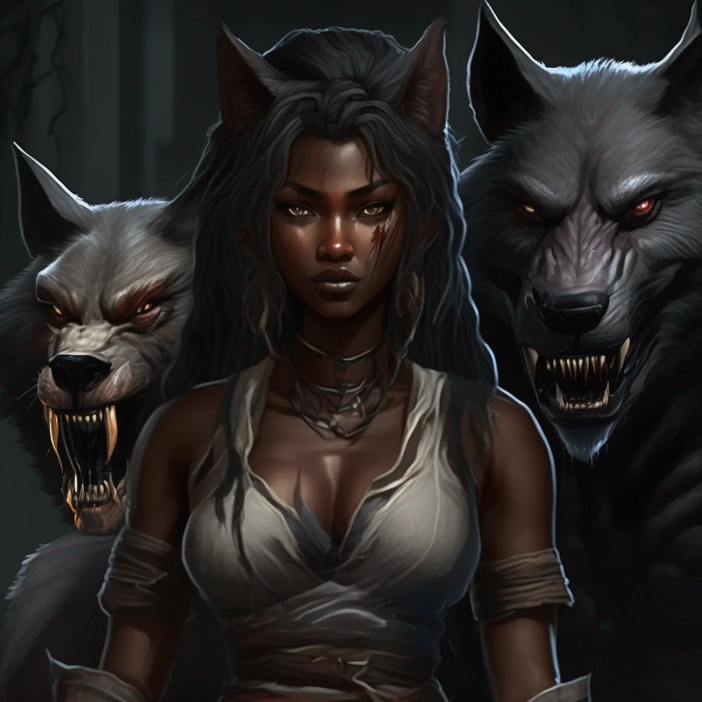 Werewolf Slave
