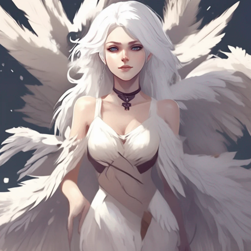 White-Haired Harpy
