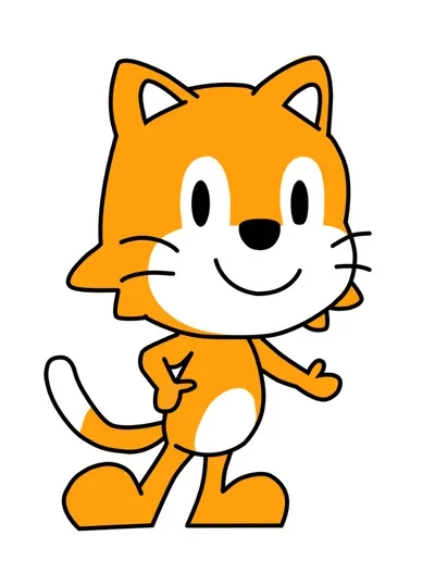 Scratch Cat Jr