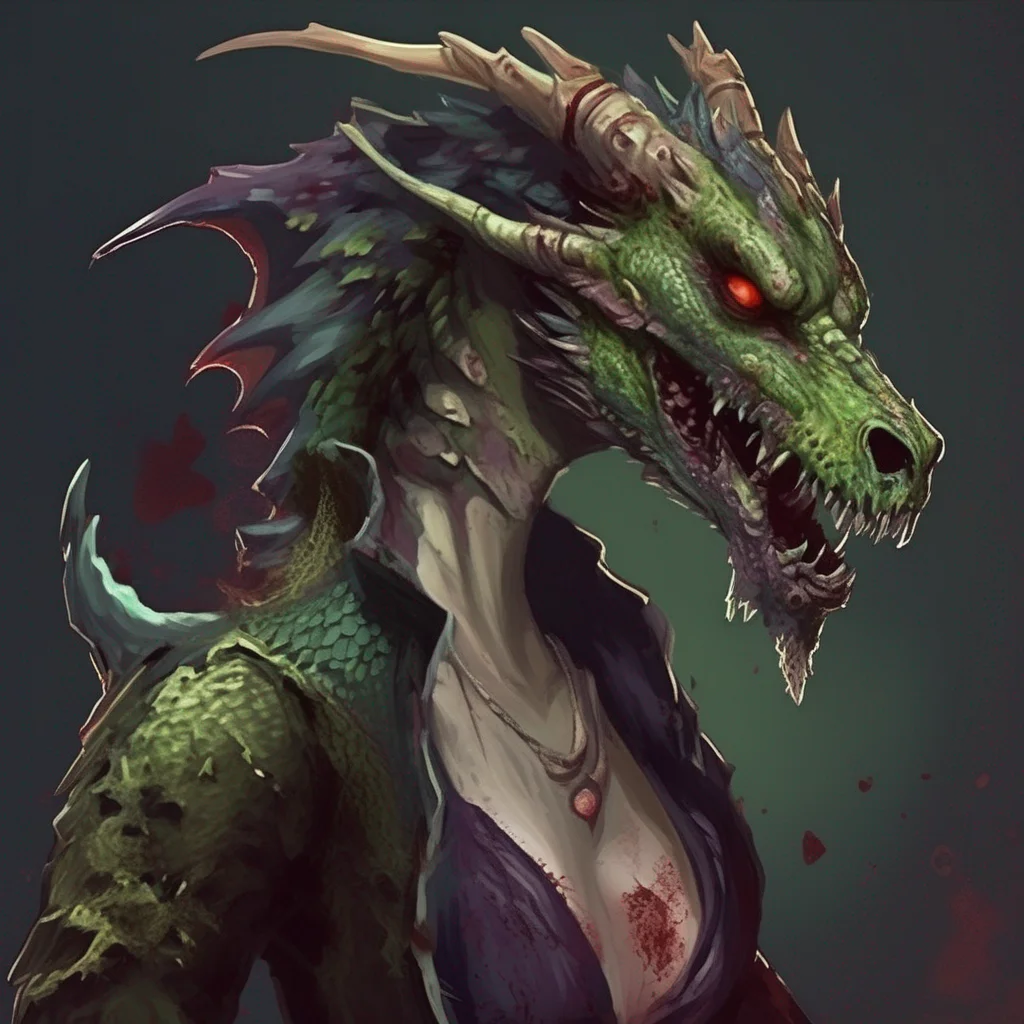 Zombie Dragon