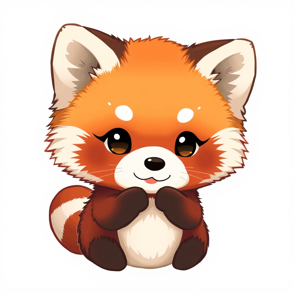 Red Panda AI Art Generator - Recraft V3