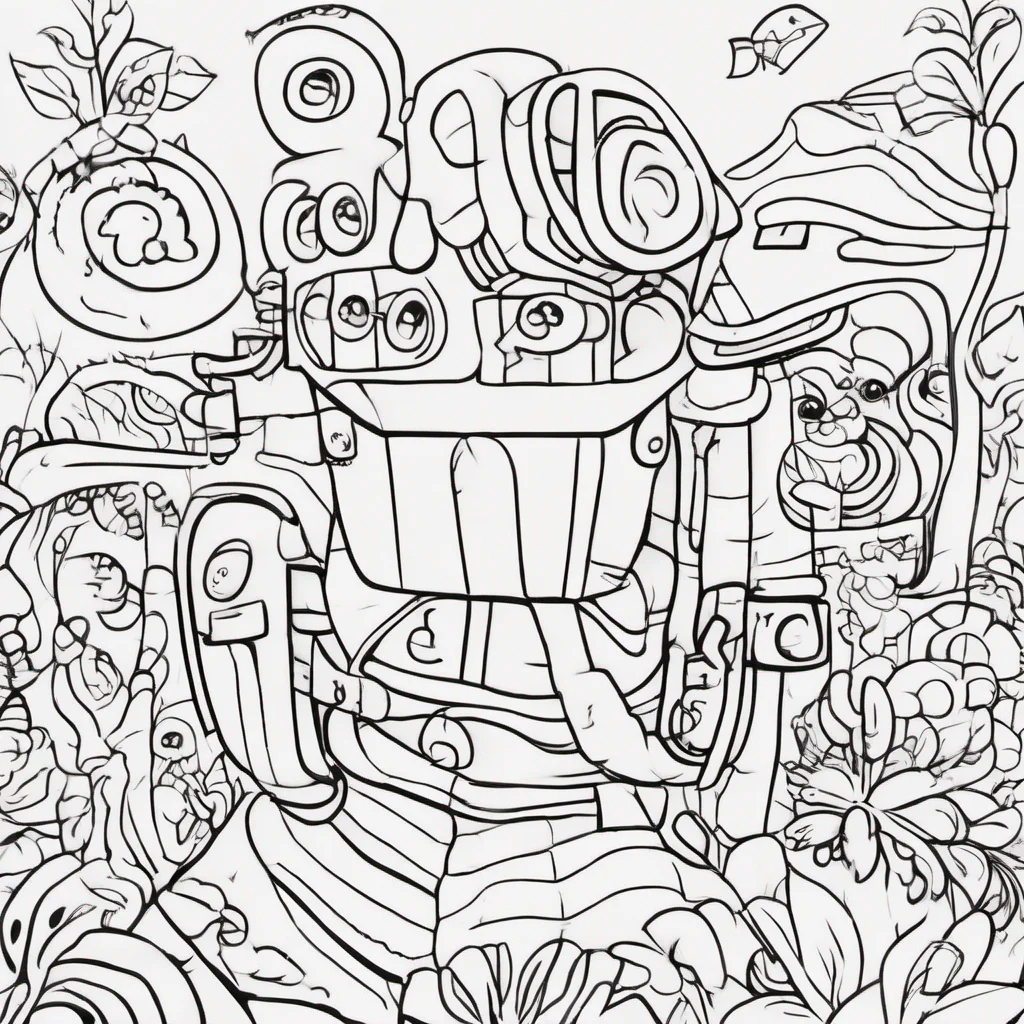 ai%22kid%27s coloring book%2C %5Bobject%5D%2C cartoon%2C thick lines%2C black and white%2C white background   stylize raw%22 good looking trending fantastic 1
