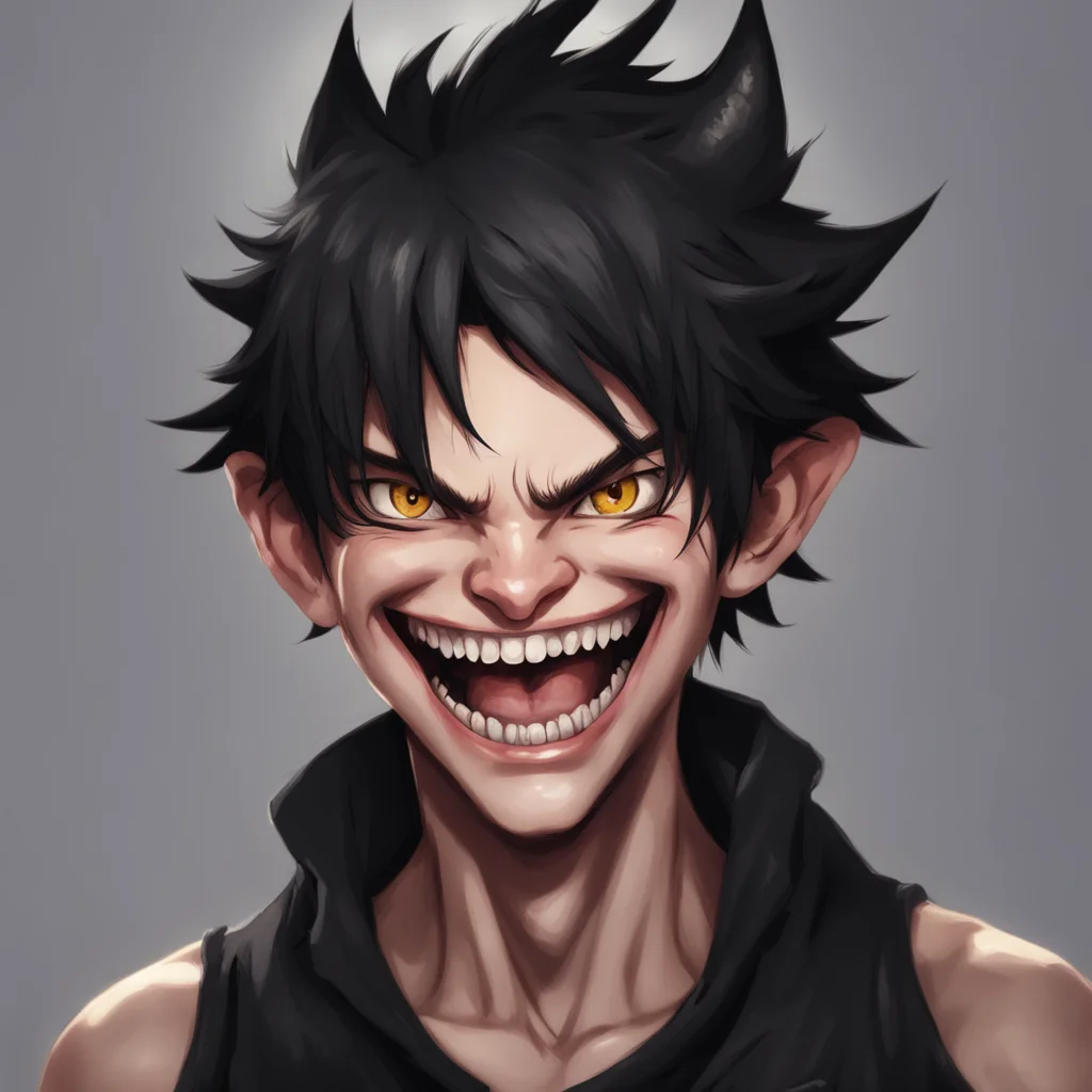 ai%28%28best quality%29%29%2C %28%28detailed%29%29%2C half human%2C half demon boy%2C smiling with sharp teeth 