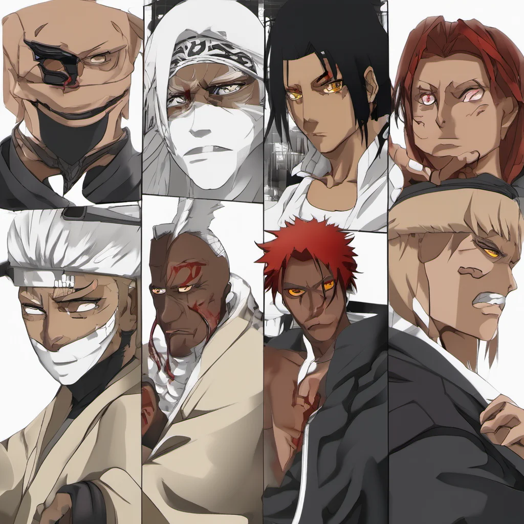 ai%28anime bleach%3A1.2%29%2C %28red eyes%29%2C %28brown skin%29%2C %28no smile%29%2C
